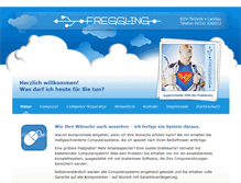 Tablet Screenshot of freggling.de